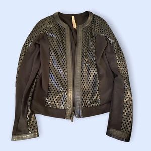 Bailey 44 Faux Leather Jacket